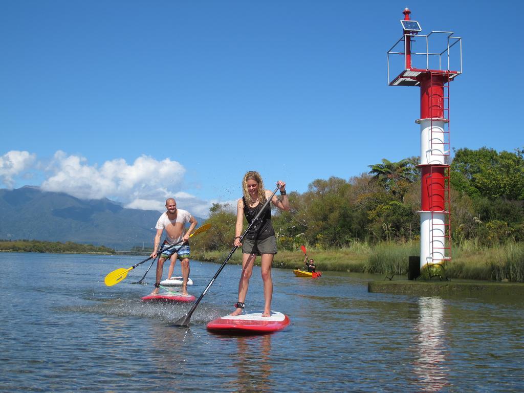 Bazil's Backpackers BBH Hostel&Surf School Westport Kamer foto